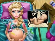 Juego Elsa Frozen Embarazada en Emergencia Juego Elsa Frozen Embarazada en Emergencia