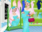 Juego Elsa Frozen Embarazada Sale de Compras Juego Elsa Frozen Embarazada Sale de Compras