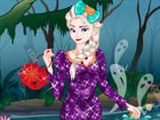 Juego Elsa Frozen en Halloween Juego Elsa Frozen en Halloween