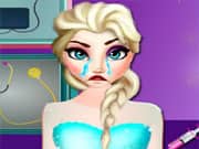 Juego Elsa Frozen enferma de Gripe Juego Elsa Frozen enferma de Gripe