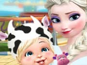 Juego Elsa Frozen Fiesta Infantil Juego Elsa Frozen Fiesta Infantil