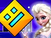 Juego Elsa Frozen Geometry Dash Juego Elsa Frozen Geometry Dash