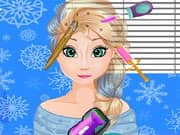 Juego Elsa Frozen Implante de Cabello Juego Elsa Frozen Implante de Cabello