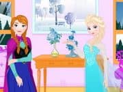 Juego Elsa Frozen Lavando la Ropa de Anna Juego Elsa Frozen Lavando la Ropa de Anna