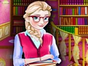 Juego Elsa Frozen Library Decoration Juego Elsa Frozen Library Decoration