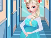 Juego Elsa Frozen Parto por Cesarea Juego Elsa Frozen Parto por Cesarea