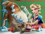 Juego Elsa Frozen Rescate de Sven Juego Elsa Frozen Rescate de Sven