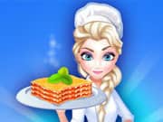 Juego Elsa Frozen Restaurant Spinach Lasagna Juego Elsa Frozen Restaurant Spinach Lasagna