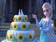 Juego Elsa Frozen Rompecabezas de Cake Juego Elsa Frozen Rompecabezas de Cake