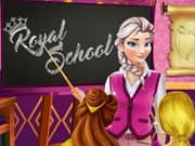Juego Elsa Frozen Royal School Juego Elsa Frozen Royal School