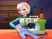 Juego Elsa Frozen Sastre Juego Elsa Frozen Sastre