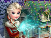 Juego Elsa Frozen X-mas House Juego Elsa Frozen X-mas House