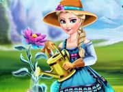 Juego Elsa Frozen y su Flor de Hielo Juego Elsa Frozen y su Flor de Hielo