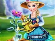 Juego Elsa Ice Flower Juego Elsa Ice Flower