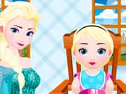 Juego Elsa Queen Nurse Baby Juego Elsa Queen Nurse Baby