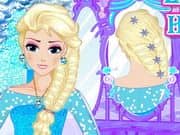 Juego Elsa Royal Hairstyle Juego Elsa Royal Hairstyle