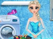 Juego Elsa Washing Clothes Juego Elsa Washing Clothes