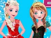 Juego Elsa With Anna Dressup Juego Elsa With Anna Dressup