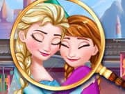 Juego Elsa y Anna Frozen Aventura Oculta Juego Elsa y Anna Frozen Aventura Oculta