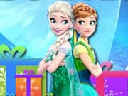 Juego Elsa y Anna Frozen columnas de Regalos Juego Elsa y Anna Frozen columnas de Regalos