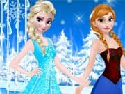 Juego Elsa y Anna Frozen Vestidos para Fiestas Juego Elsa y Anna Frozen Vestidos para Fiestas