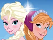 Juego Elsa y Anna las Hermanas Frozen Juego Elsa y Anna las Hermanas Frozen