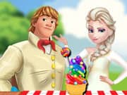 Juego Elza Frozen Rainbow Ice Cream Cooking Juego Elza Frozen Rainbow Ice Cream Cooking
