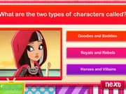 Juego Ever After High Quiz Juego Ever After High Quiz