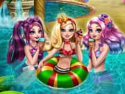 Juego Ever After Pool Party Juego Ever After Pool Party