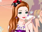 Juego Fashion Purple Dress Juego Fashion Purple Dress