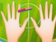 Juego Fifa Fan Manicure Juego Fifa Fan Manicure