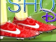 Juego FIFA Fan Shoe Decor Juego FIFA Fan Shoe Decor