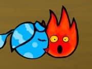 Juego Fireboy and Watergirl Kiss Juego Fireboy and Watergirl Kiss