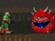 Juego Flash Doom 2D Juego Flash Doom 2D