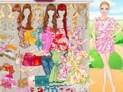 Juego Vestir con Ropa con Flores Juego Vestir con Ropa con Flores