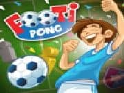 Juego Footi-Pong Juego Footi-Pong