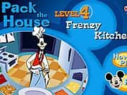 Juego Frenzy Kitchen Goofy Juego Frenzy Kitchen Goofy