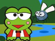 Juego Frog Eat Flies Juego Frog Eat Flies