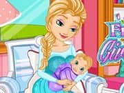 Juego Frozen Elsa Gives Birth Juego Frozen Elsa Gives Birth