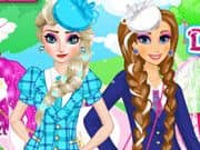 Juego Frozen School Dress Code Juego Frozen School Dress Code
