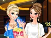 Juego Frozen Sisters in Cinema Juego Frozen Sisters in Cinema