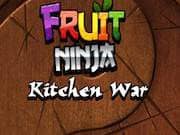 Juego Fruit Ninja kitchen War Juego Fruit Ninja kitchen War