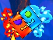 Juego Fuego y Agua Geometry Dash Juego Fuego y Agua Geometry Dash