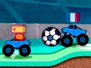 Juego Fútbol de Camiones Monstruos Juego Fútbol de Camiones Monstruos