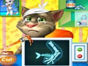 Juego Gato Talking Tom Cirugia en el Brazo Juego Gato Talking Tom Cirugia en el Brazo