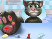 Juego Gato Talking Tom Doctor de los Pies Juego Gato Talking Tom Doctor de los Pies