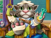 Juego Gato Talking Tom Hospital de Recuperacion Juego Gato Talking Tom Hospital de Recuperacion