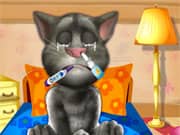 Juego Gato Talking Tom Influenza Doctor Juego Gato Talking Tom Influenza Doctor