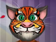Juego Gato Talking Tom Tatuaje en el Rostro Juego Gato Talking Tom Tatuaje en el Rostro