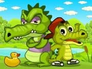 Juego Gator Duck Hunt Juego Gator Duck Hunt